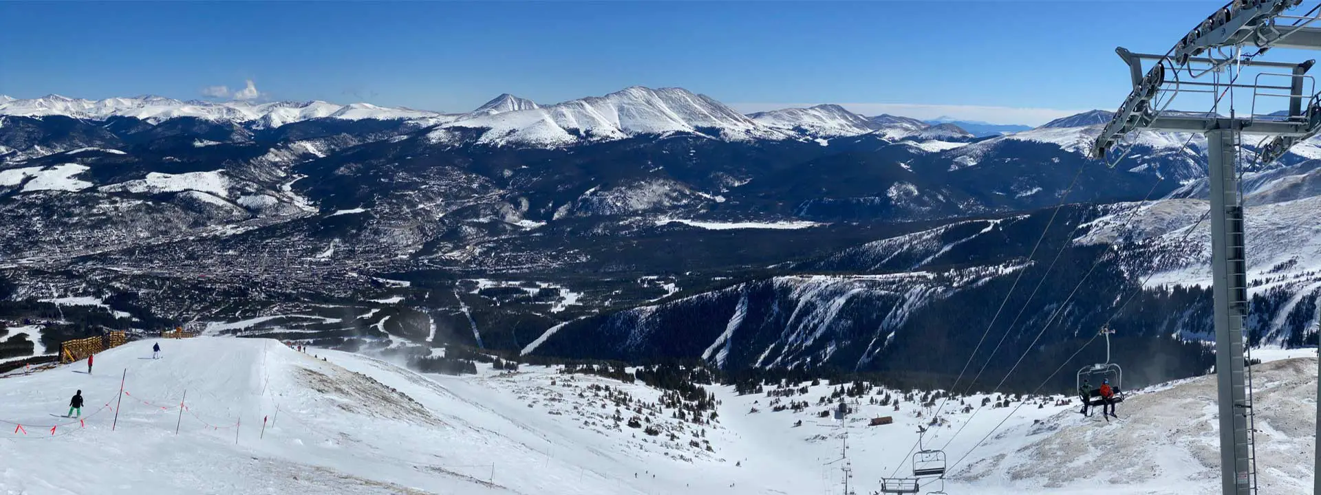 Breckenridge ski resort in Colorado.