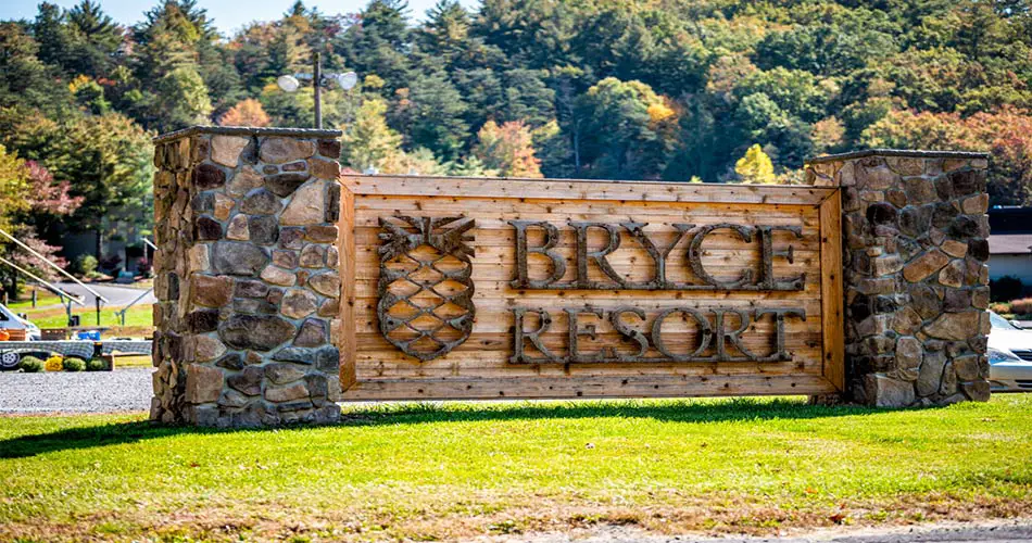 Bryce Resort in Virginia