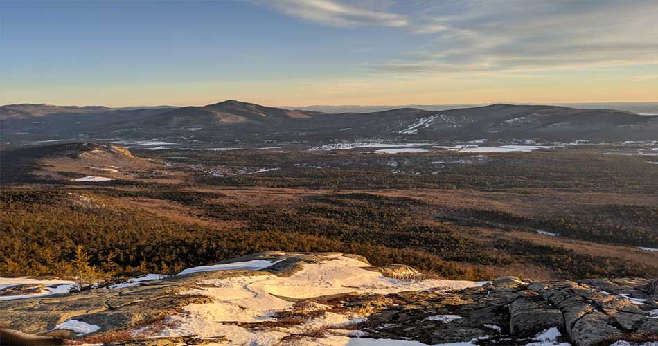 View of Cranmore Ski Resort