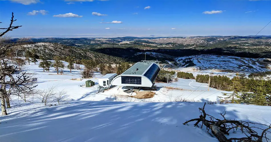 Ski lift at Terry Peak