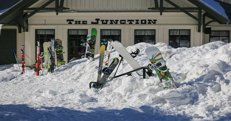 The Junction at Snowshoe in WV.