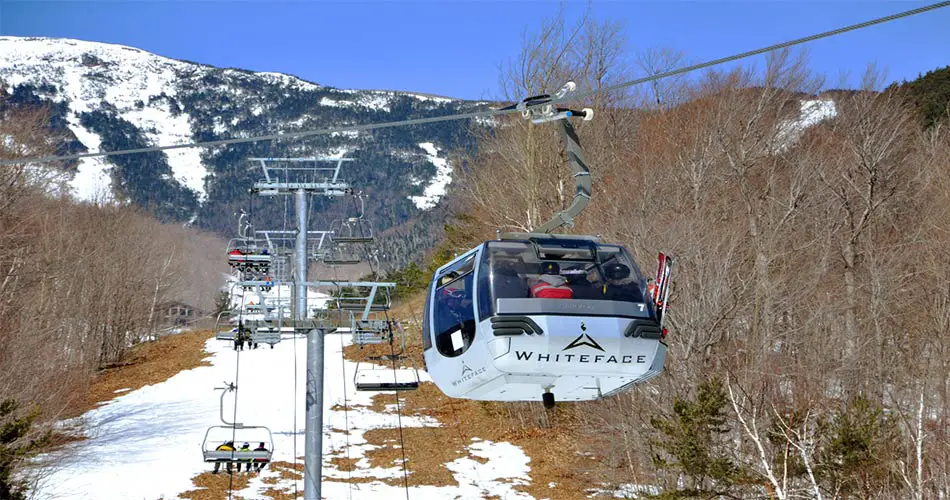 Ski Whiteface Gondola