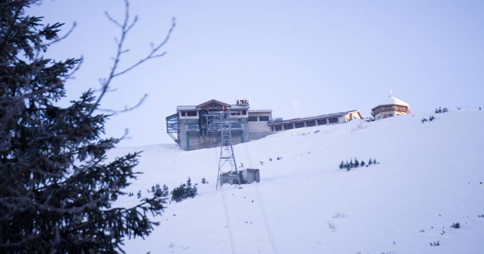 Mountain at Alyeska Ski Resort.