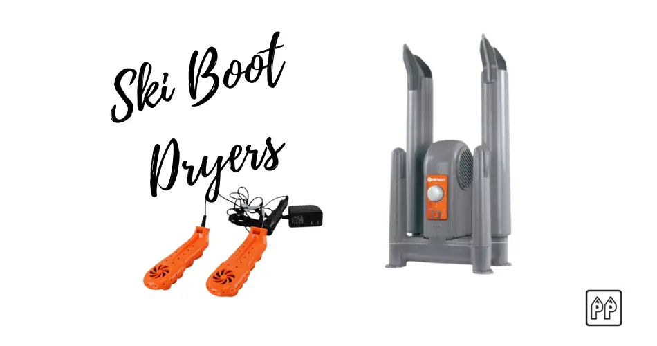 two ski boot dryers