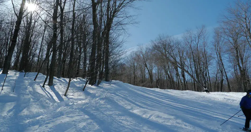 Trails at Belleayre Mountain Ski Center. 
