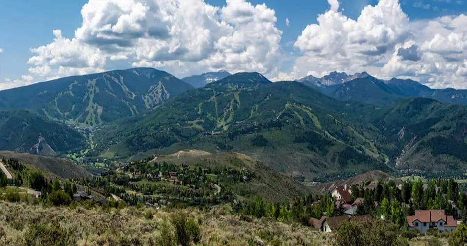 Summertime at Beaver Creek, Colorado