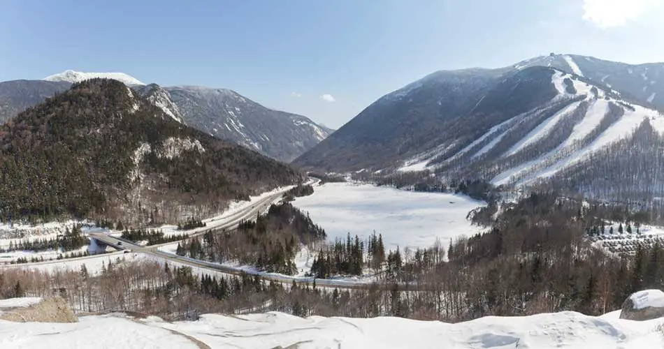 Trails at Cannon Mountain NH