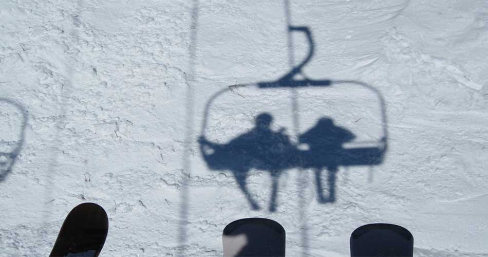 Chairlift at Mt. Spokane WA