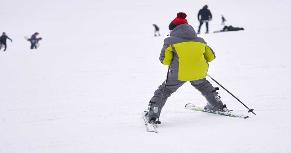 Learn to ski at Peek'n Peak Resort.