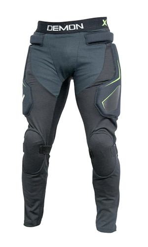 Snowboard crash pants.