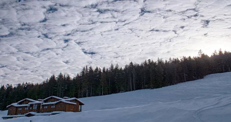 Lodge at 49 degree North Mountain Resort