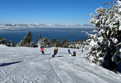 Nevada ski resorts