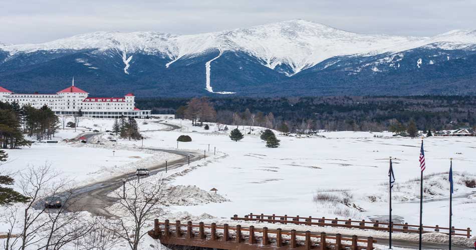 mount washington at Bretton woods