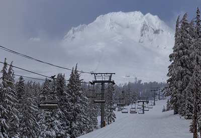 Oregon ski resorts