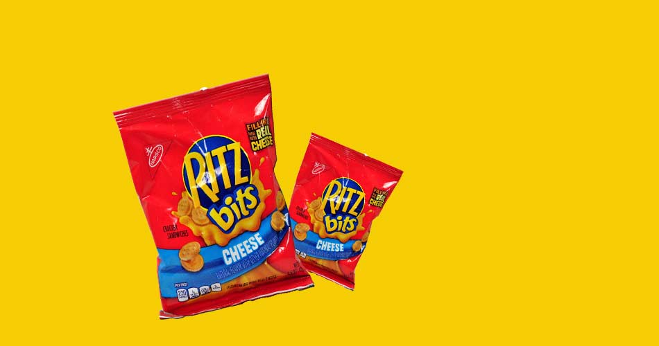 Ritz Bits. Our favorite skiing snack.