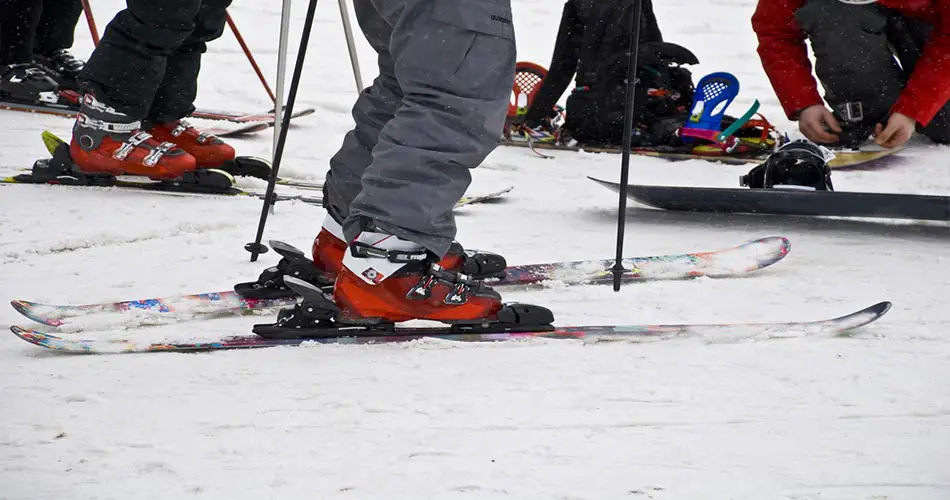 Skiing at Berkshire East