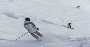 Dartmouth Skiway skiers.