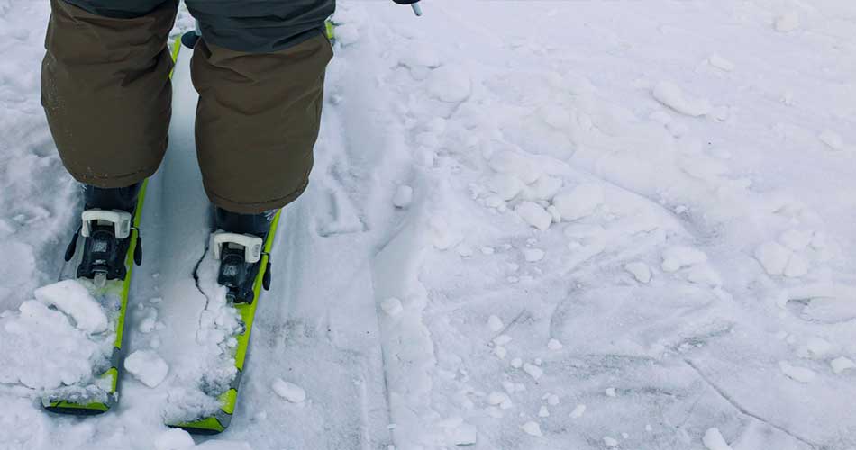 Skier at Mt Brighton