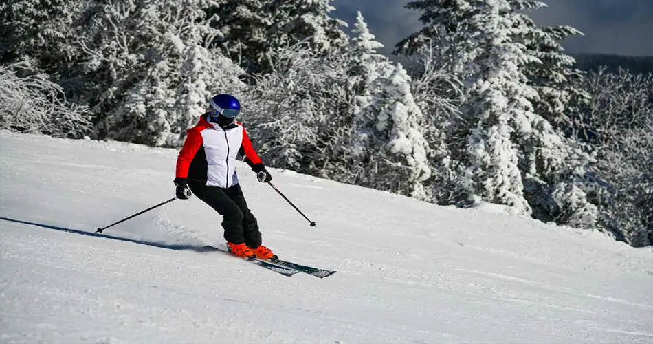 Beginner learning at Beaver Creek in Colorado.