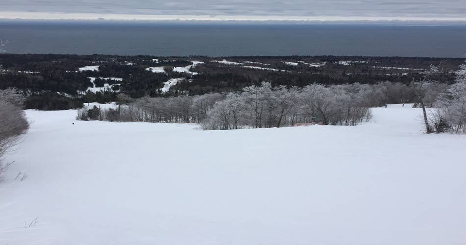 Trails at Lutsen Mountains.