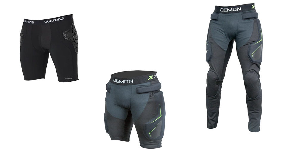 snowboard impact clothes
