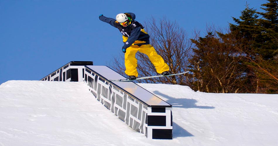 Terrain Park at Stratton