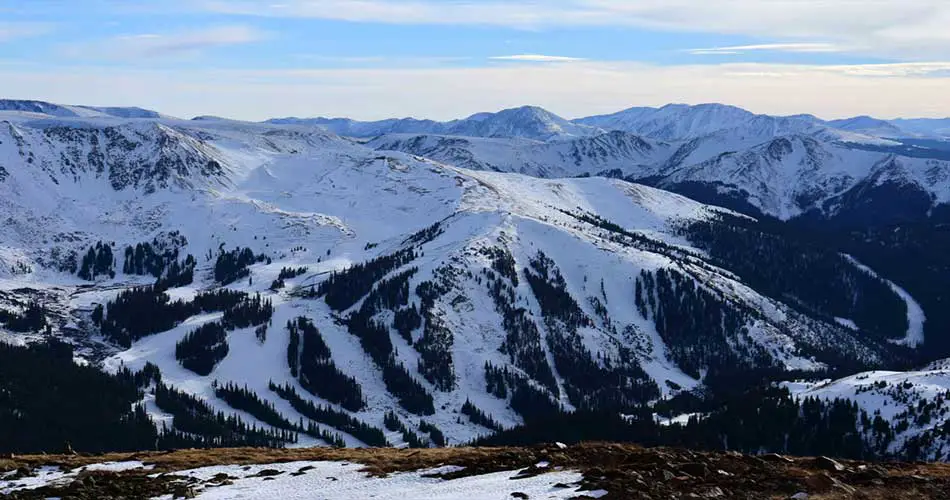 Slopes at Arapahoe Basin in Colorado