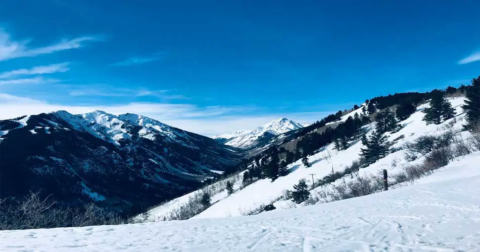 Trails at Buttermilk Ski Area