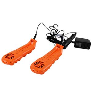 The DryGuy Travel Dry DX Boot Dryer will get the ski boots dry at home or at the resort.