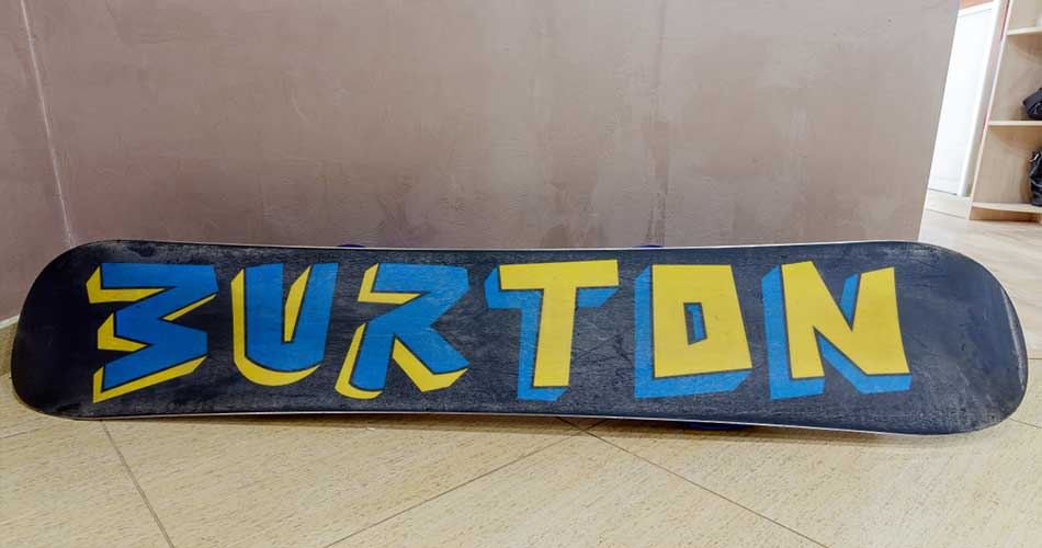 Where to find used Burton snowboards