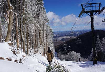 Vermont ski resorts
