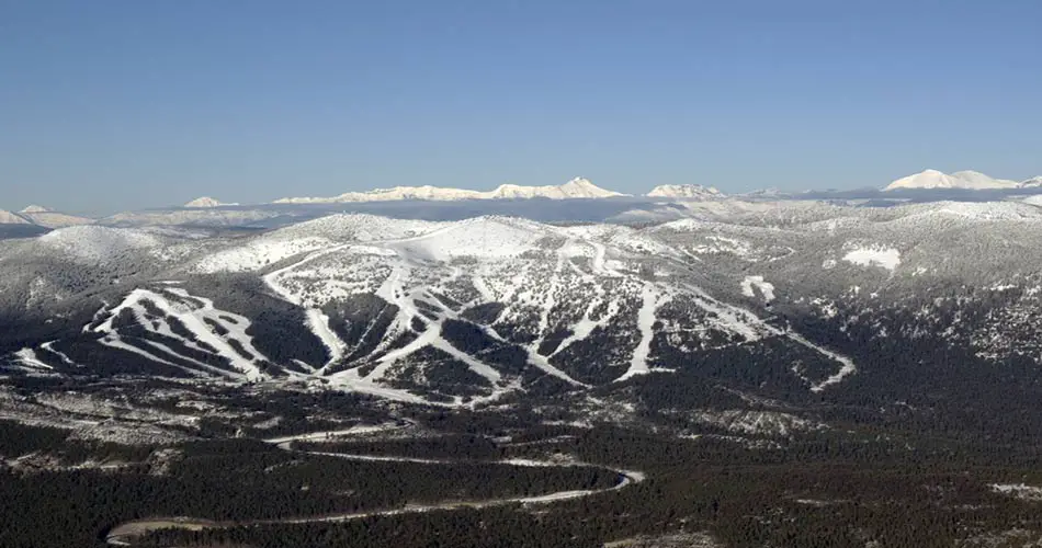 Whitefish Mountain Resort trails.