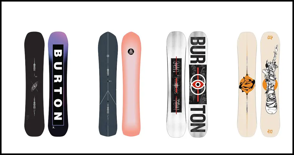 Which Burton Board to Choose