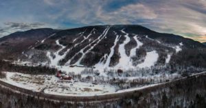 View of Wildcat Ski Resort NH