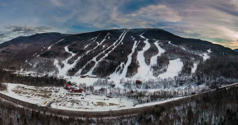 View of Wildcat Mountain trails.