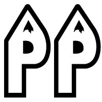 Proper peaks logo