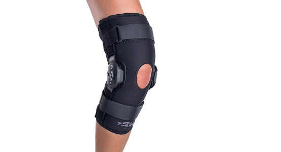 Meniscus Knee Brace for Skiing