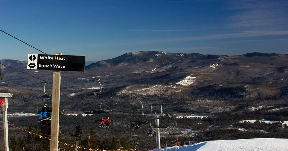  Sunday River Ski Resort mountains.