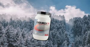Skiing recover drink Endurox