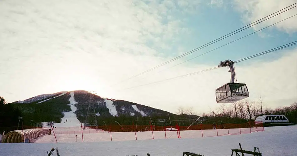 Tram at Jay Peak Resort