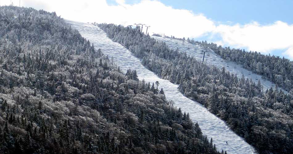 Trails at Sugarbush Ski Resort.