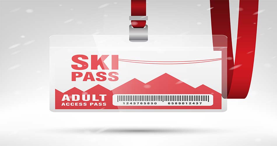 Season ski pass