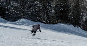 Skiing at Butternut
