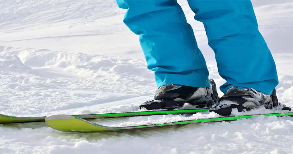 Skiing at Hidden Valley Ski Resort in Pennsylvania.