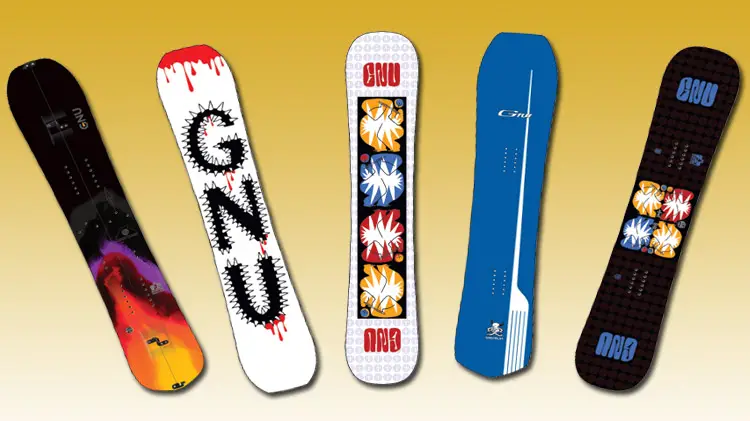Are Gnu snowboards good? 5 boards tested.