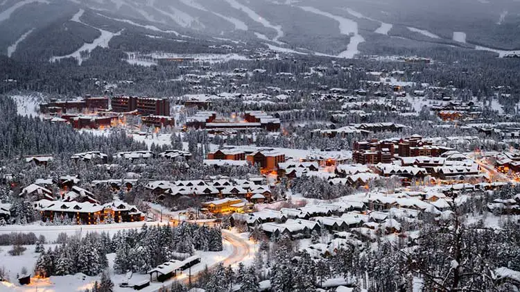 Breck hotels Colorado