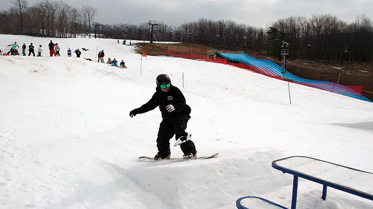 Rail jam at Montage Mountain Ski Resort. Photo Credit: Rich Perry (Flickr CC)