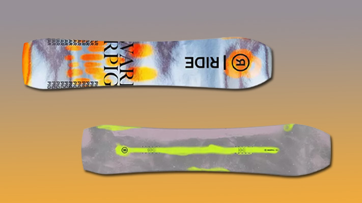 Ride warpig snowboard