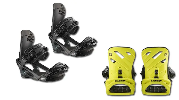 Salomon snowboard bindings for Salomon snowboards