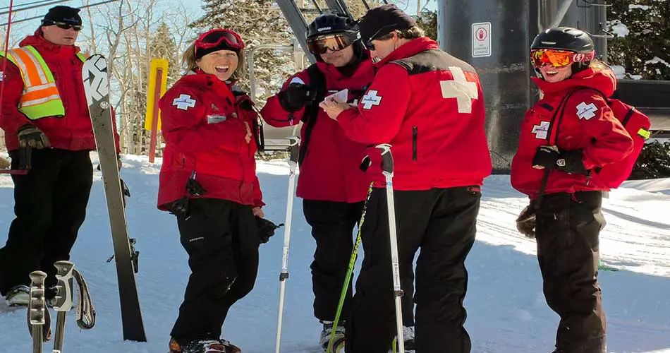 Assessing requirements for ski patrol